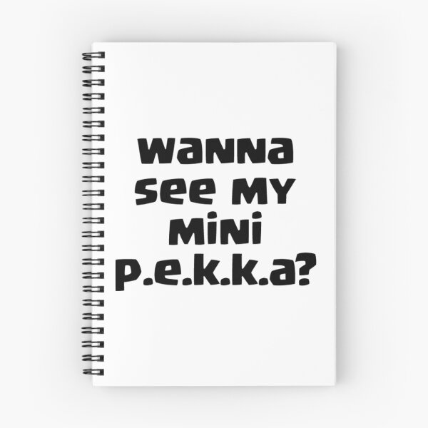 Item preview, Wanna see my mini PEKKA? designed and sold by Borekturecek.