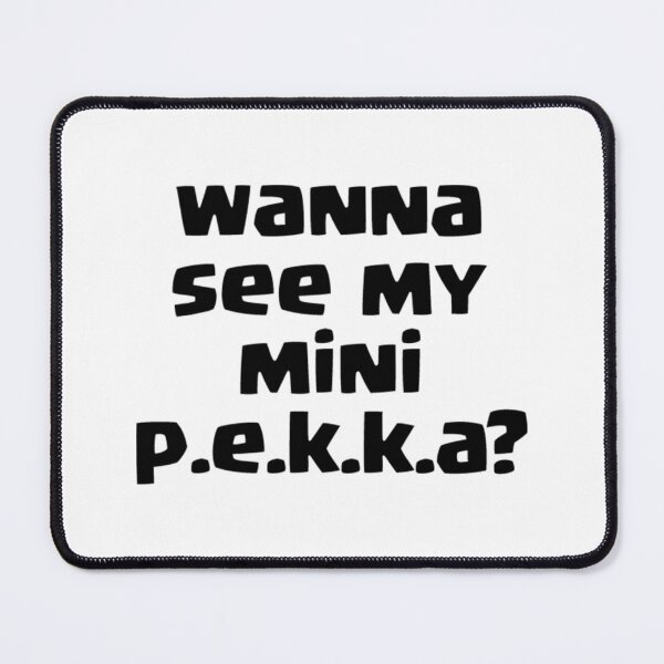 Item preview, Wanna see my mini PEKKA? designed and sold by Borekturecek.