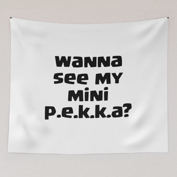 Item preview, Wanna see my mini PEKKA? designed and sold by Borekturecek.