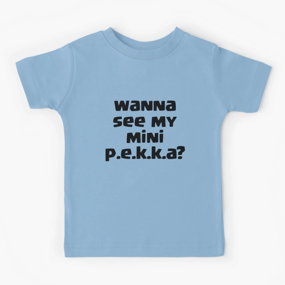 Camiseta para niños for Sale con la obra «¿Quieres ver mi mini PEKKA?» de  Borekturecek | Redbubble