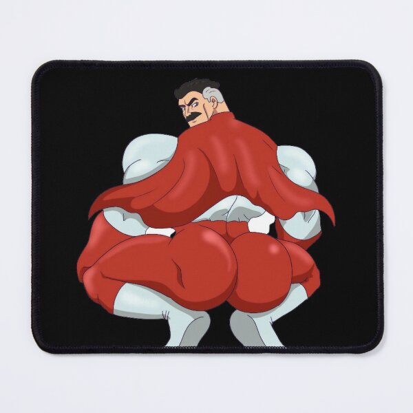 omni man mouse pad