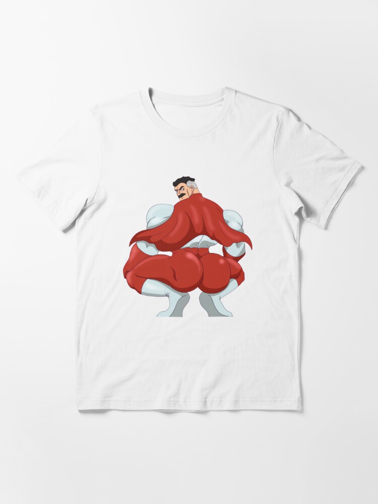 thicc omni man shirt