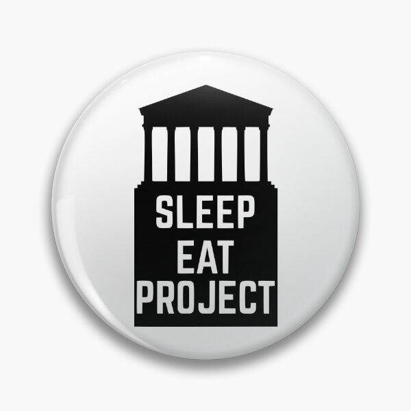 Item preview, Sleep Eat Project designed and sold by wow-designs.