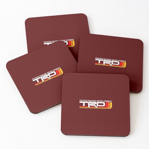 Item preview, TOYOTA TRD Retro Heritage Style designed and sold by FlatSixGraphics.