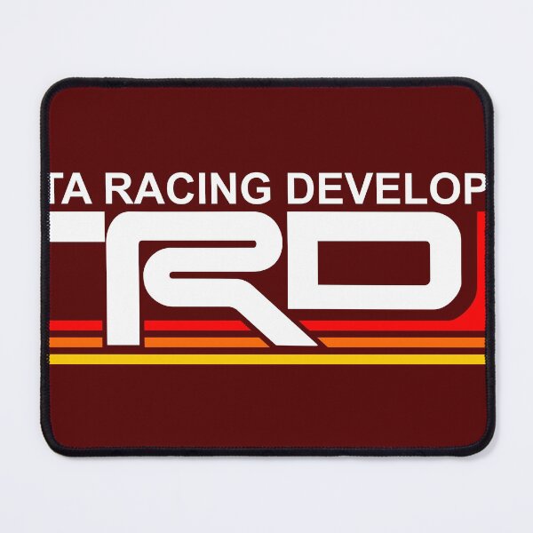 Item preview, TOYOTA TRD Retro Heritage Style designed and sold by FlatSixGraphics.