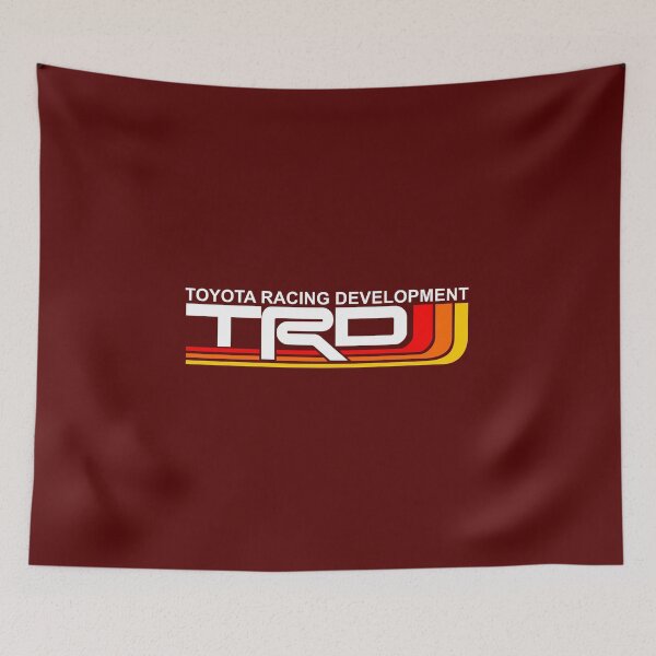 Item preview, TOYOTA TRD Retro Heritage Style designed and sold by FlatSixGraphics.