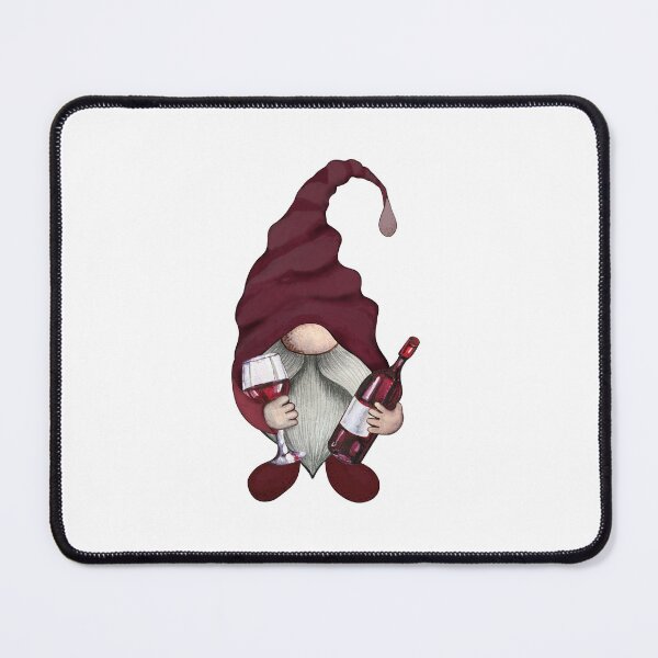 Item preview, Gnome Wine drinkers-funny gift for adults designed and sold by BRtisticDesigns.