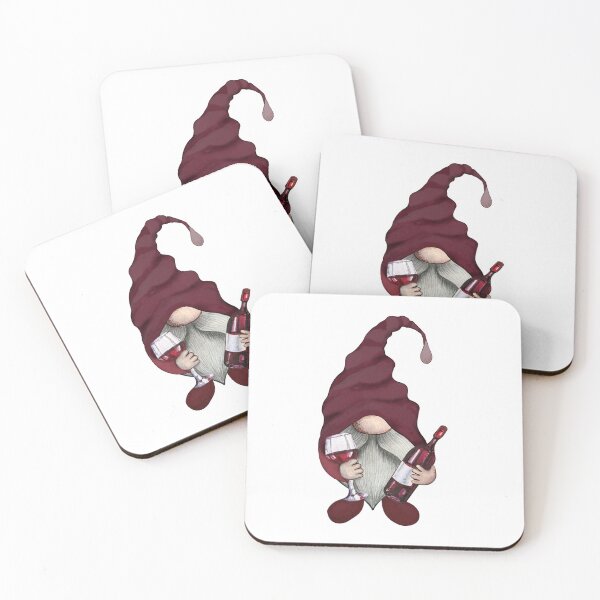 Item preview, Gnome Wine drinkers-funny gift for adults designed and sold by BRtisticDesigns.