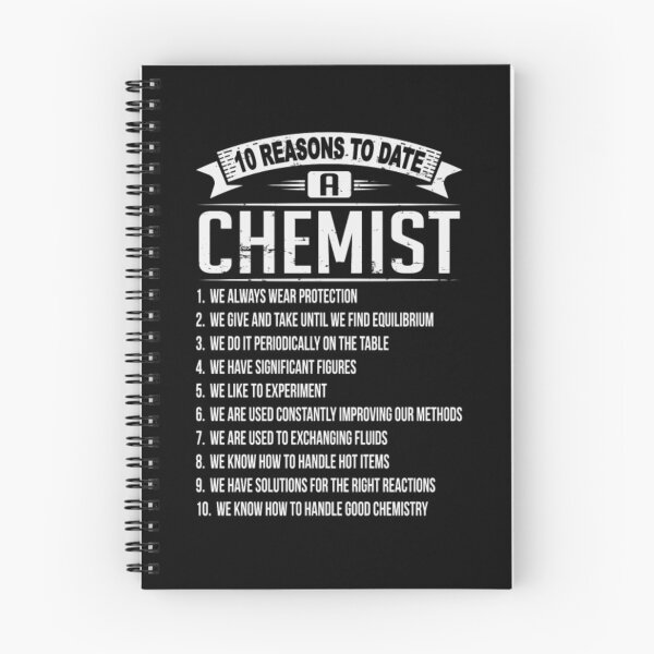 Item preview, 10 Reasons To Date a Chemist  designed and sold by aryagiri.