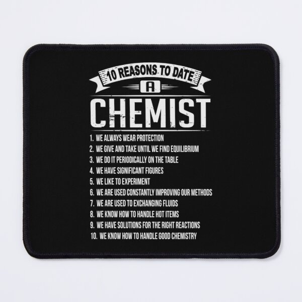 Item preview, 10 Reasons To Date a Chemist  designed and sold by aryagiri.
