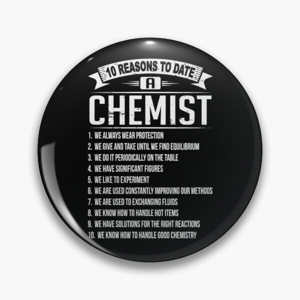 Item preview, 10 Reasons To Date a Chemist  designed and sold by aryagiri.