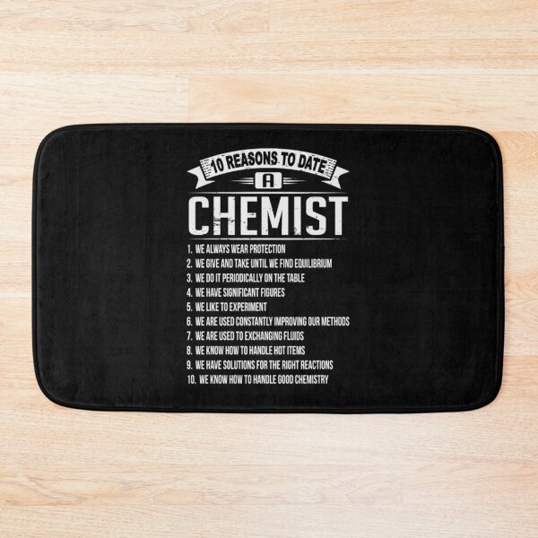 Item preview, 10 Reasons To Date a Chemist  designed and sold by aryagiri.