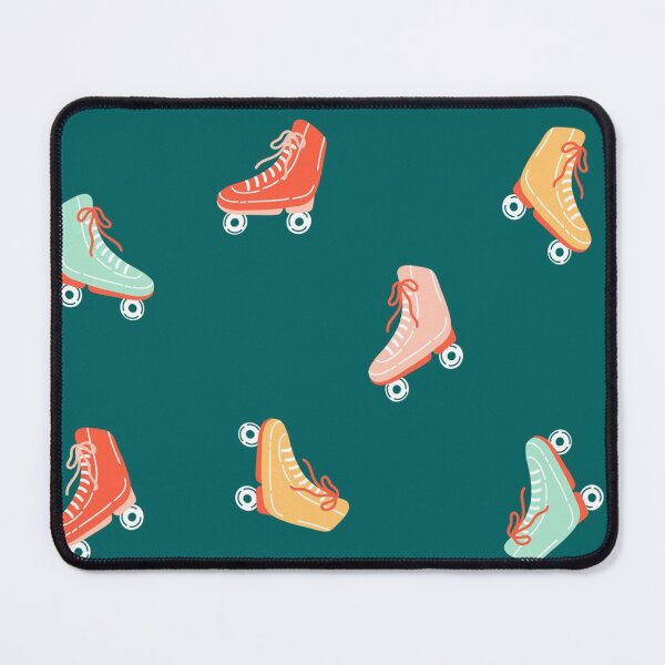 Item preview, Colorful roller skates seamless designed and sold by SisileeGift.
