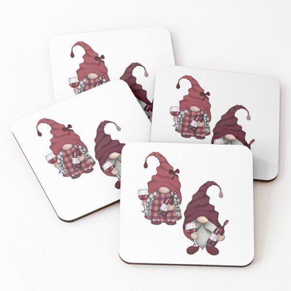 Item preview, Gnome Wine drinkers-funny gift for adults designed and sold by BRtisticDesigns.