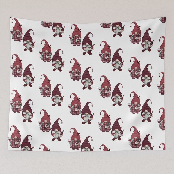Item preview, Gnome Wine drinkers-funny gift for adults designed and sold by BRtisticDesigns.