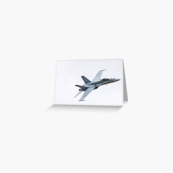 RAAF F/A-18 Classic Hornet Greeting Card
