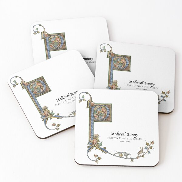 Item preview, Medieval Bunny: Time to Turn the Tables designed and sold by ebrawne.