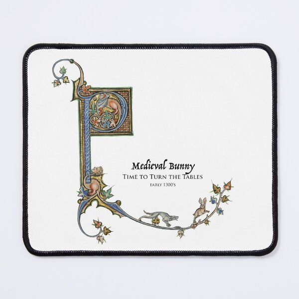 Item preview, Medieval Bunny: Time to Turn the Tables designed and sold by ebrawne.