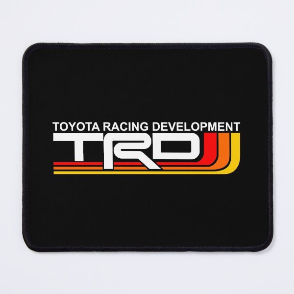 Item preview, TOYOTA TRD Retro Heritage Style designed and sold by FlatSixGraphics.