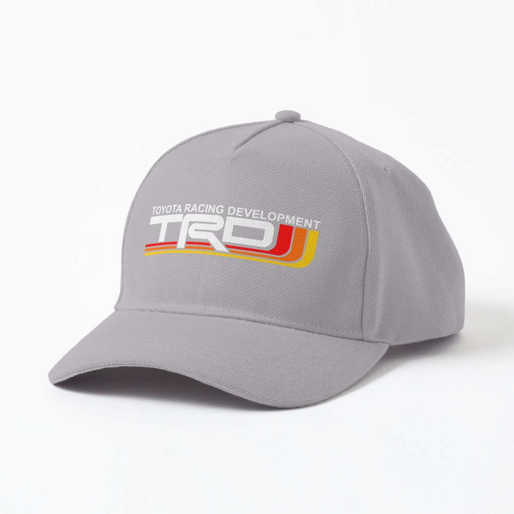 Toyota TRD Heritgae Vintage Logo Toyota Baseball Cap | Redbubble