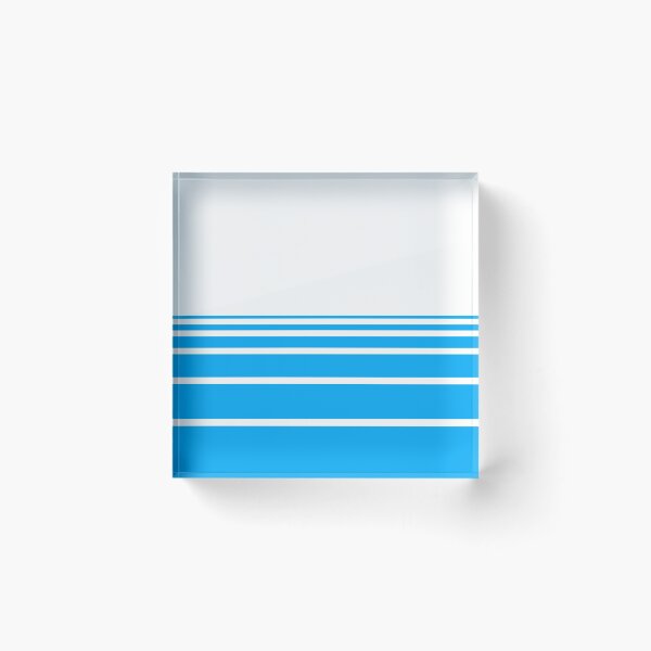 Item preview, Stripes light blue  designed and sold by Tshirtstory.
