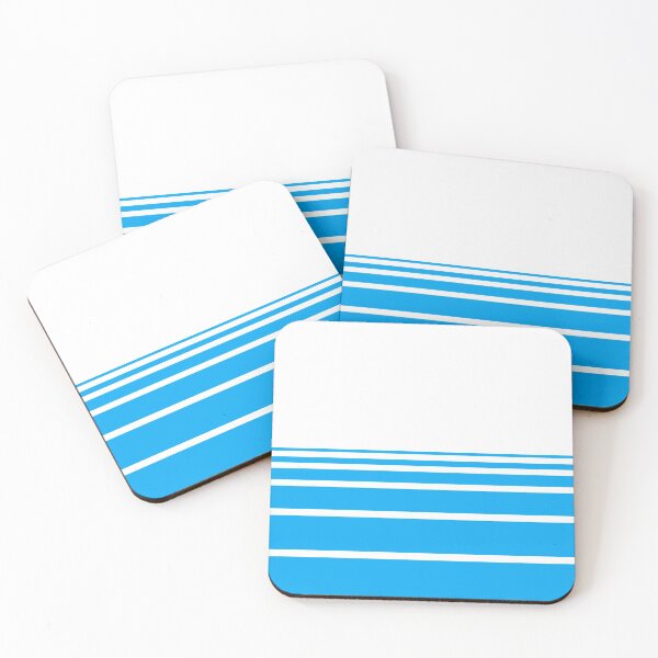 Item preview, Stripes light blue  designed and sold by Tshirtstory.