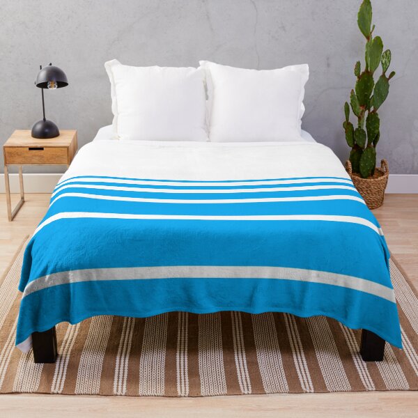 Item preview, Stripes light blue designed and sold by Tshirtstory.