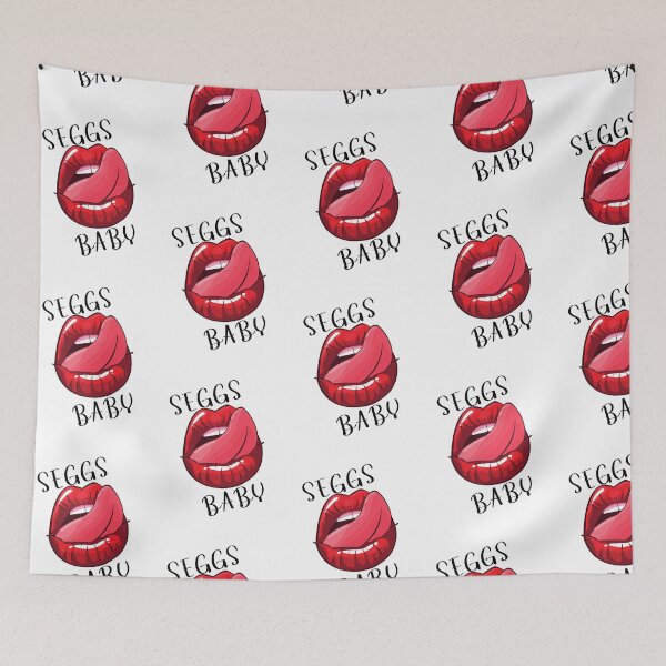 Item preview, Seggs Baby (Black Lettering) designed and sold by Wheeler-Styl3.
