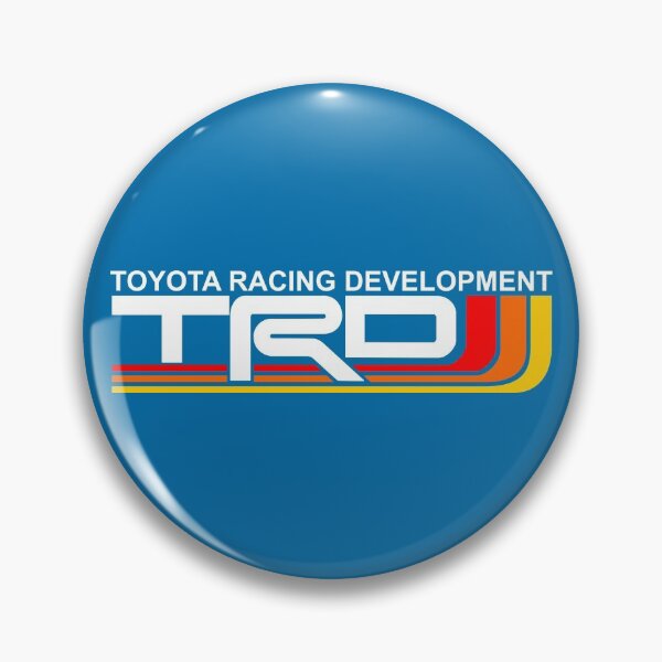 Item preview, TOYOTA TRD Retro Heritage Style  designed and sold by FlatSixGraphics.