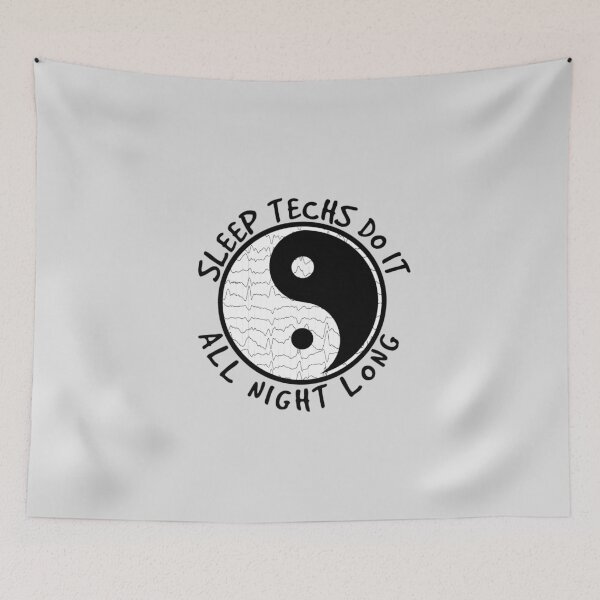 Item preview, Sleep Techs Do It All Night Long designed and sold by Sleepygirl2010.
