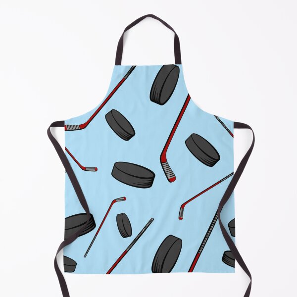 Item preview, Hockey seamless with sticks and pucks designed and sold by SisileeGift.