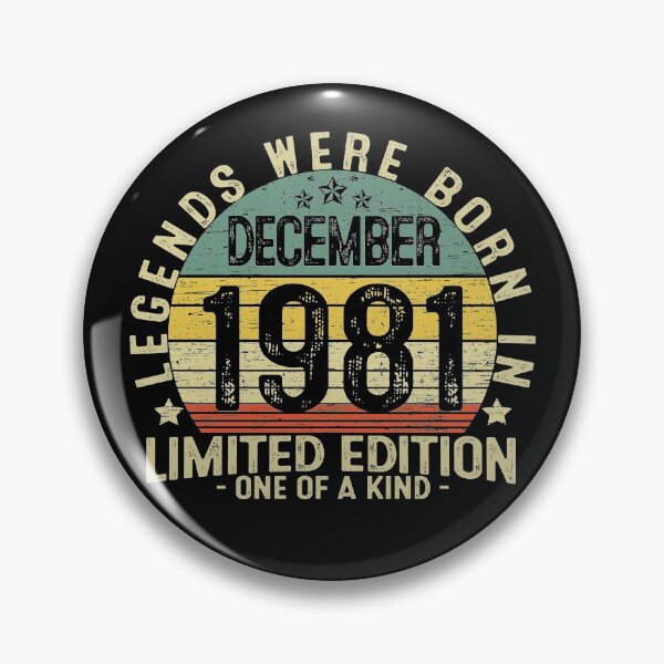 Item preview, 40 Years Old Birthday Legends Were Born In December 1981 designed and sold by MoHaCo.
