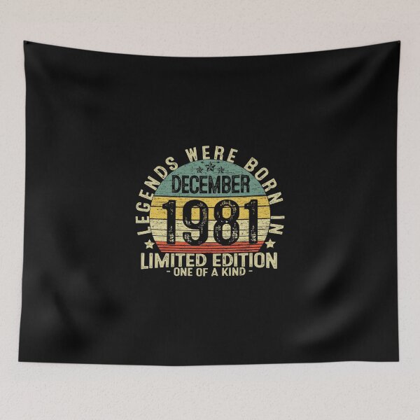 Item preview, 40 Years Old Birthday Legends Were Born In December 1981 designed and sold by MoHaCo.