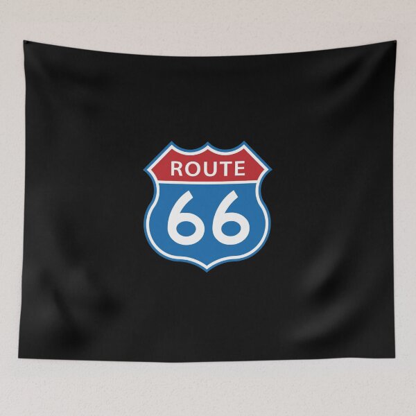 Item preview, Route 66 Road Sign Decal designed and sold by Sleepygirl2010.