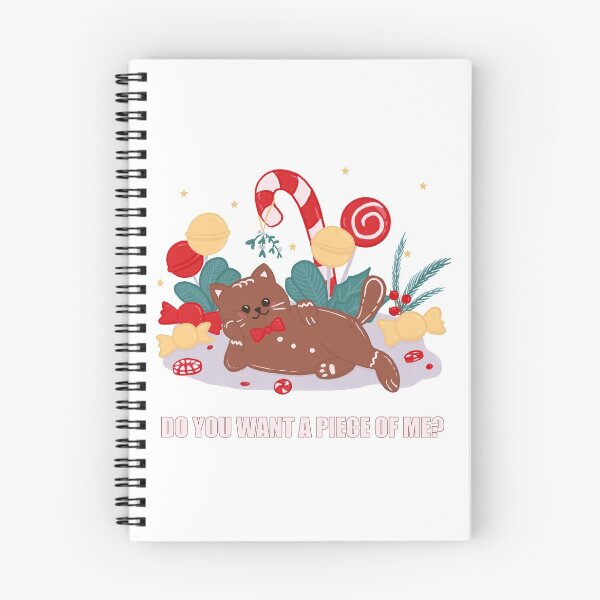 Artikelvorschau, Sexy Weihnachtslebkuchenkatze entworfen und verkauft von LenasScribbles.