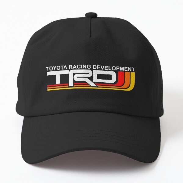 Aperçu de l'œuvre TOYOTA TRD Style rétro héritage créée et vendue par FlatSixGraphics.