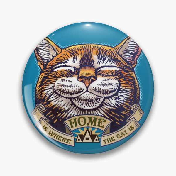 Item preview, Home Is Where The Cat Is  designed and sold by Pockets669.