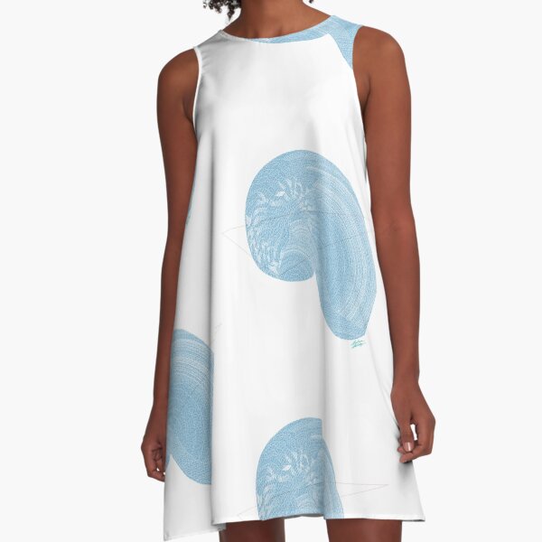 "Gastropoda Crush" A-Line Dress