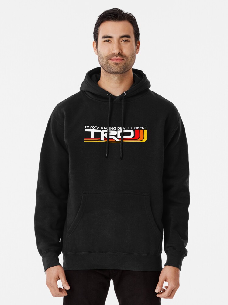 TOYOTA TRD Retro Heritage Style Pullover Hoodie