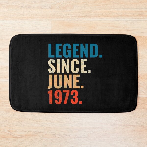 Item preview, Legend Since June 1973 Retro Vintage designed and sold by Teelogic.