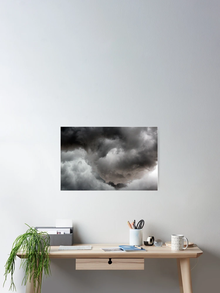 Thumbnail 2 of 3, Poster, Fall Storm Rolling In designed and sold by Codee Pyke.