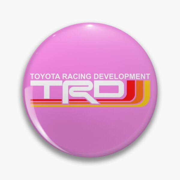 Item preview, TOYOTA TRD Retro Heritage Style  designed and sold by FlatSixGraphics.