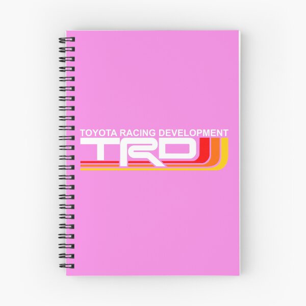 Item preview, TOYOTA TRD Retro Heritage Style  designed and sold by FlatSixGraphics.