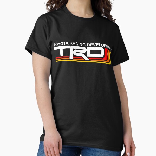 Item preview, TOYOTA TRD Retro Heritage Style  designed and sold by FlatSixGraphics.