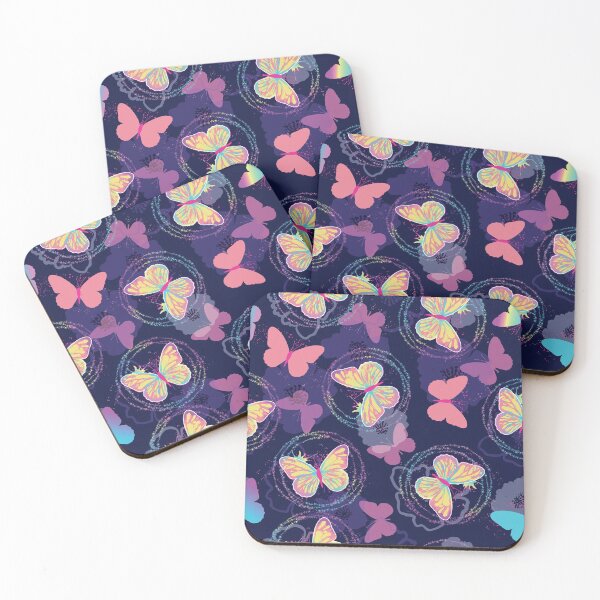 Item preview, Seamless bright with butterflies designed and sold by SisileeGift.