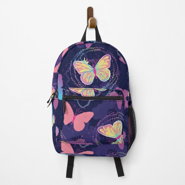 Item preview, Seamless bright with butterflies designed and sold by SisileeGift.