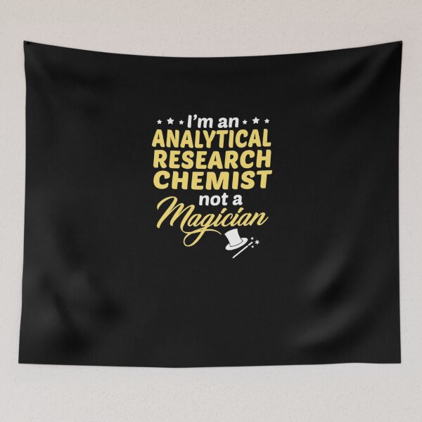 Item preview, Analytical Research Chemist  designed and sold by aryagiri.