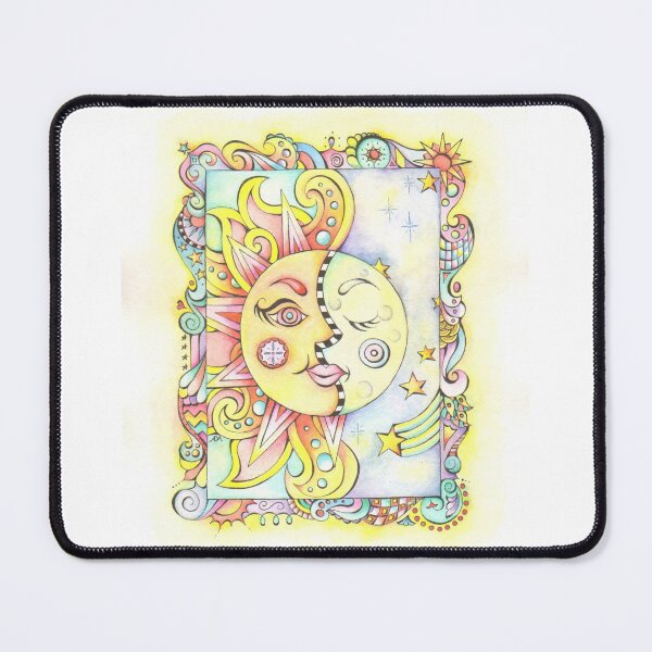 Item preview, Sun and Moon designed and sold by AdrienneAllen.
