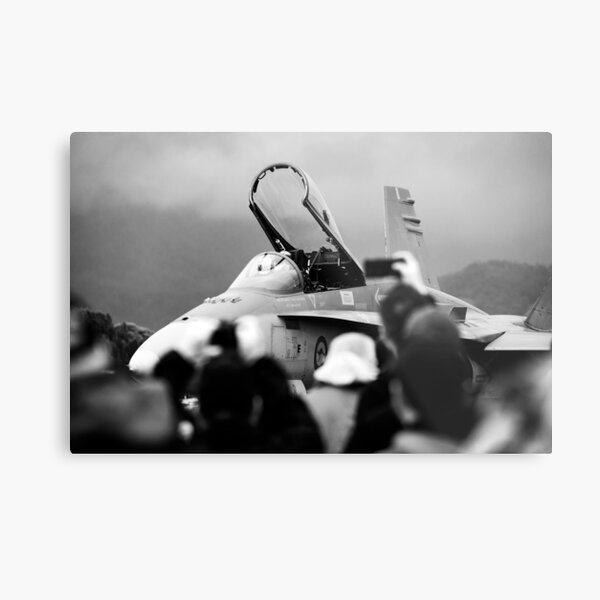 RAAF F/A-18 Classic Hornet Metal Print