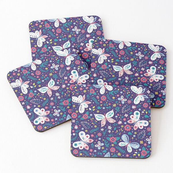 Item preview, Butterflies and flowers designed and sold by SisileeGift.